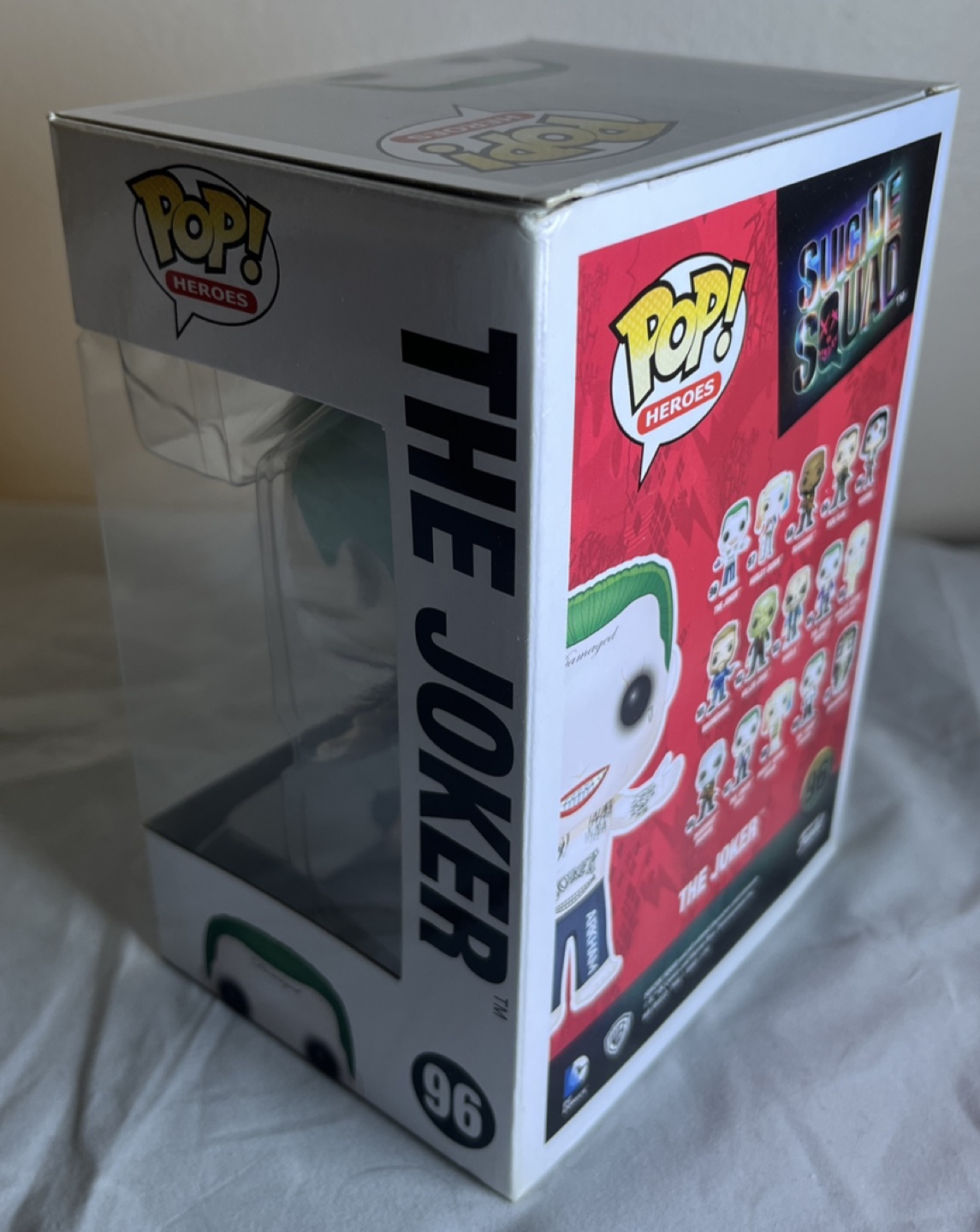 Funko POP! Heroes: Suicide Squad - The Joker #96 Vinyl Figure image indicator(8)
