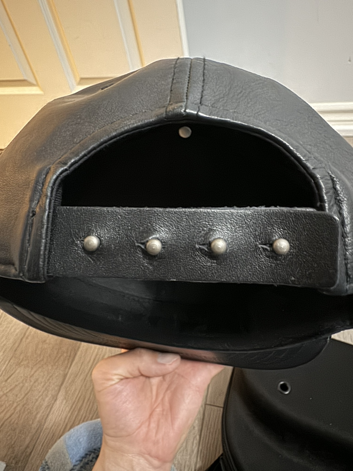 Blue Jays New Era & Leather Snapback hat - photo 4