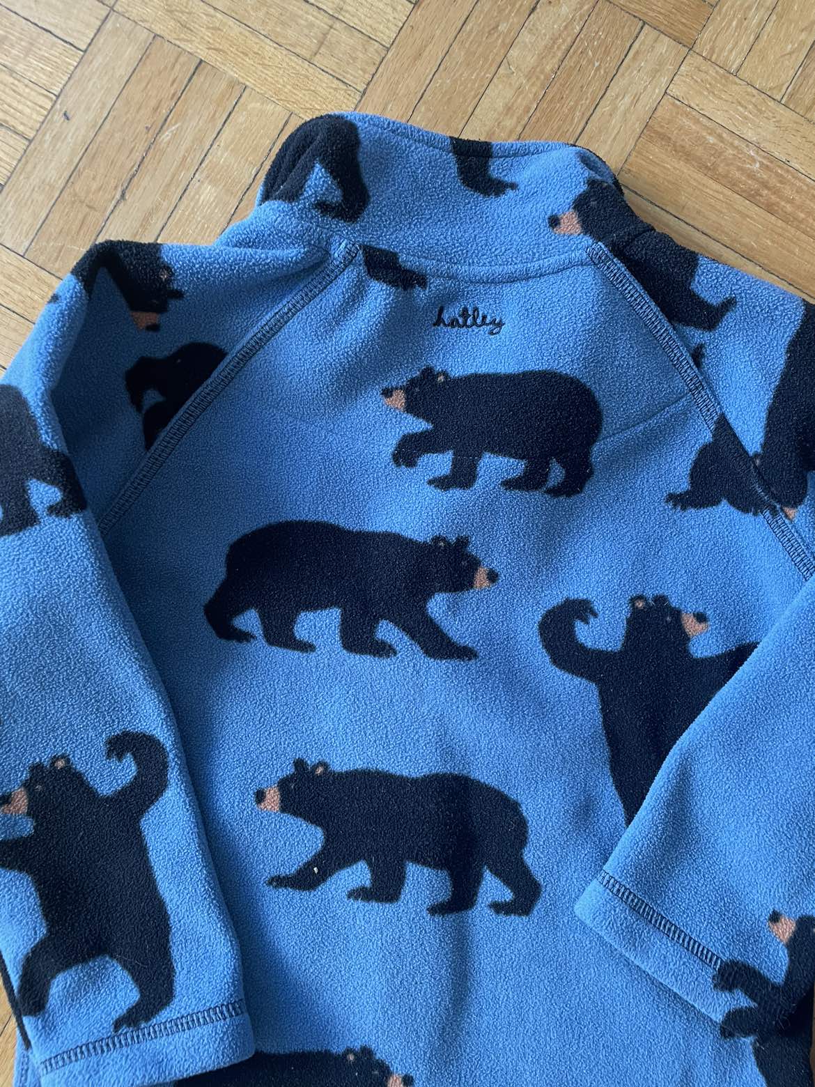 Two fleece jackets kids size 5-6 image indicator(5)