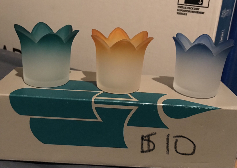 Partylite candle holders
