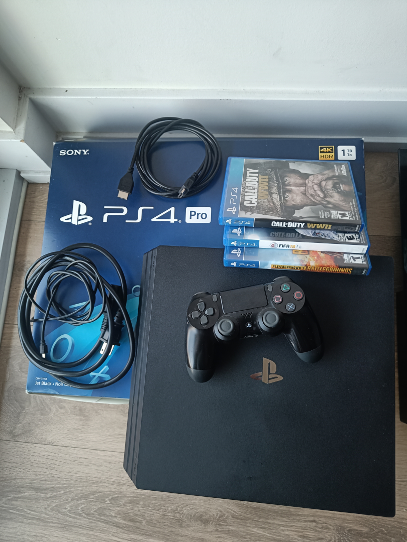 Ps4 Pro 🥕🥕🥕