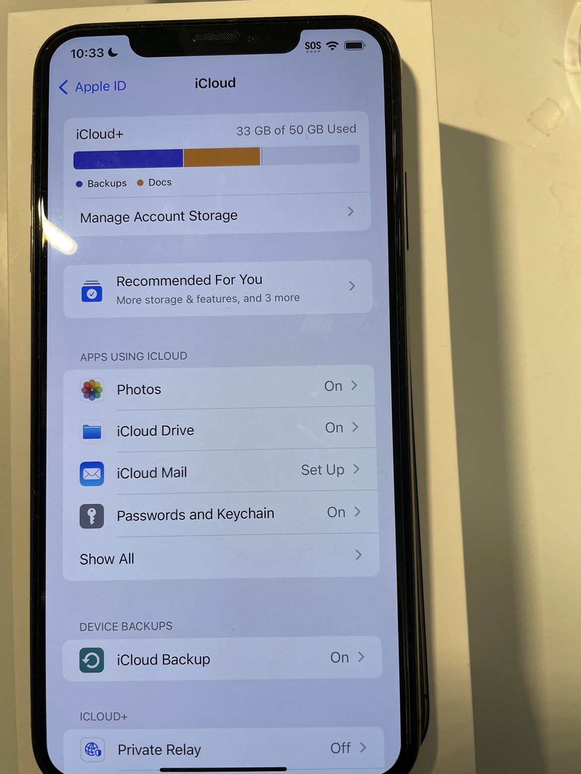 Iphone XS Max 64GB - photo 3