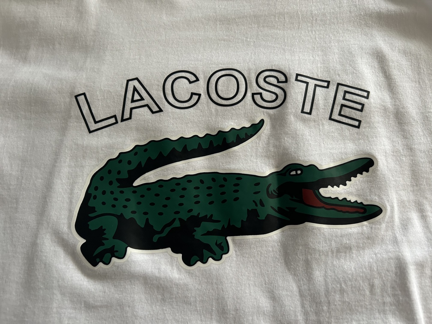 Lacoste t shirt xl/xxl image indicator(2)