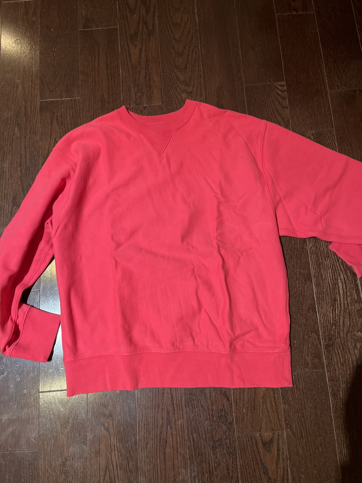 GAP pink sweatshirt Large