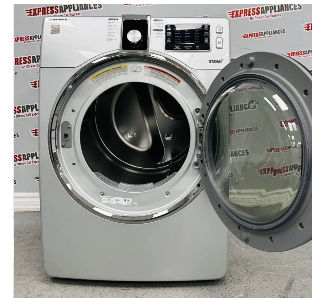 Kenmore Elite steam stackable dryer thumbnail