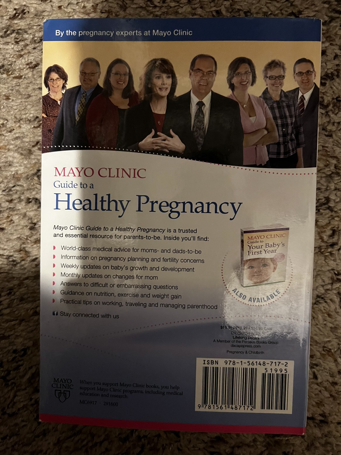 Mayo Clinic Pregnancy Book - photo 2