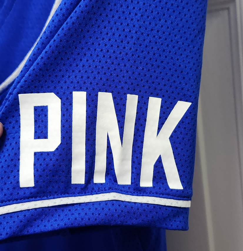 TORONTO BLUE JAYS Mesh Shirt. #XS #S image indicator(4)