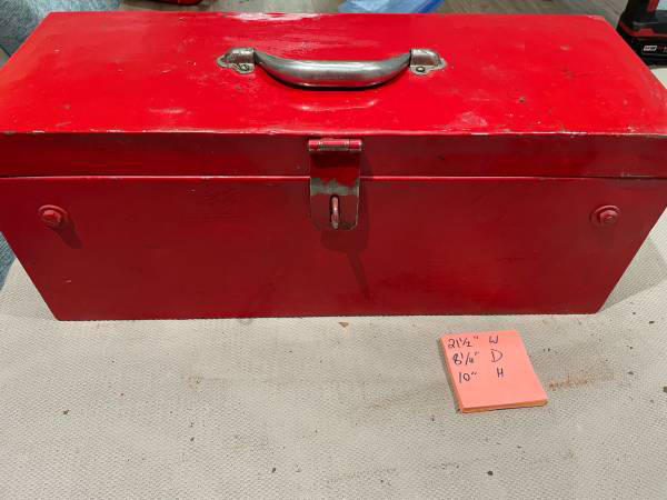 Heavy Duty Metal Tool Box thumbnail