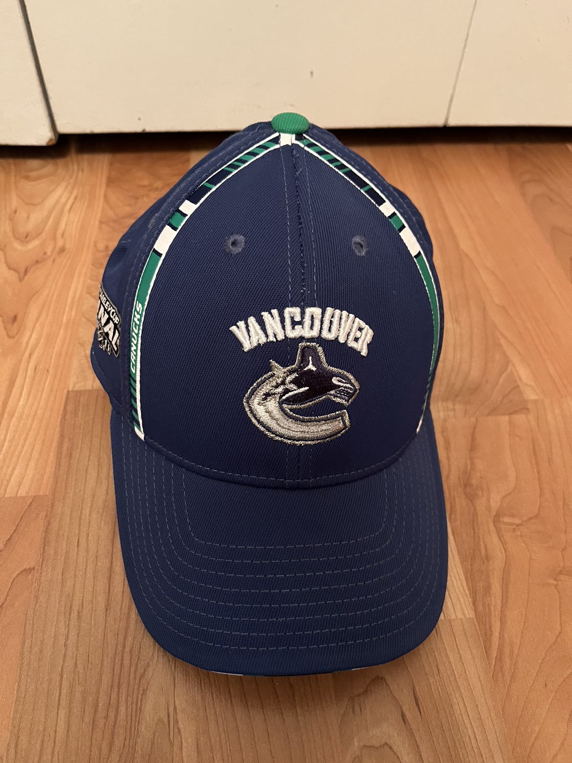 Vancouver Canucks NHL Stanley Cup Finals Hat thumbnail