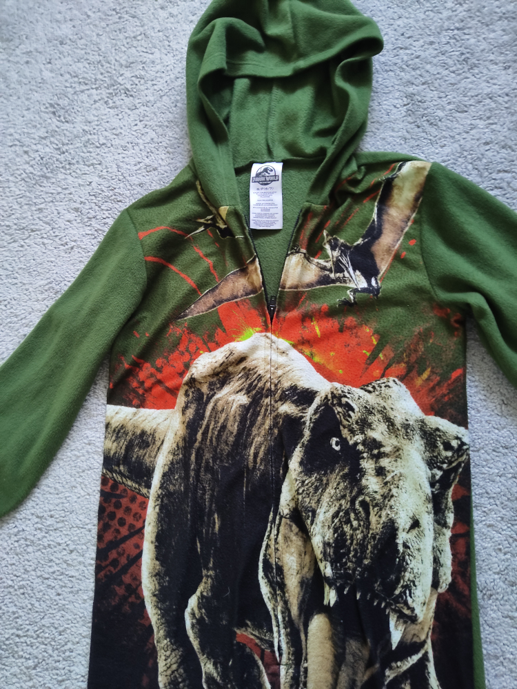 Jurassic world onesie - photo 2