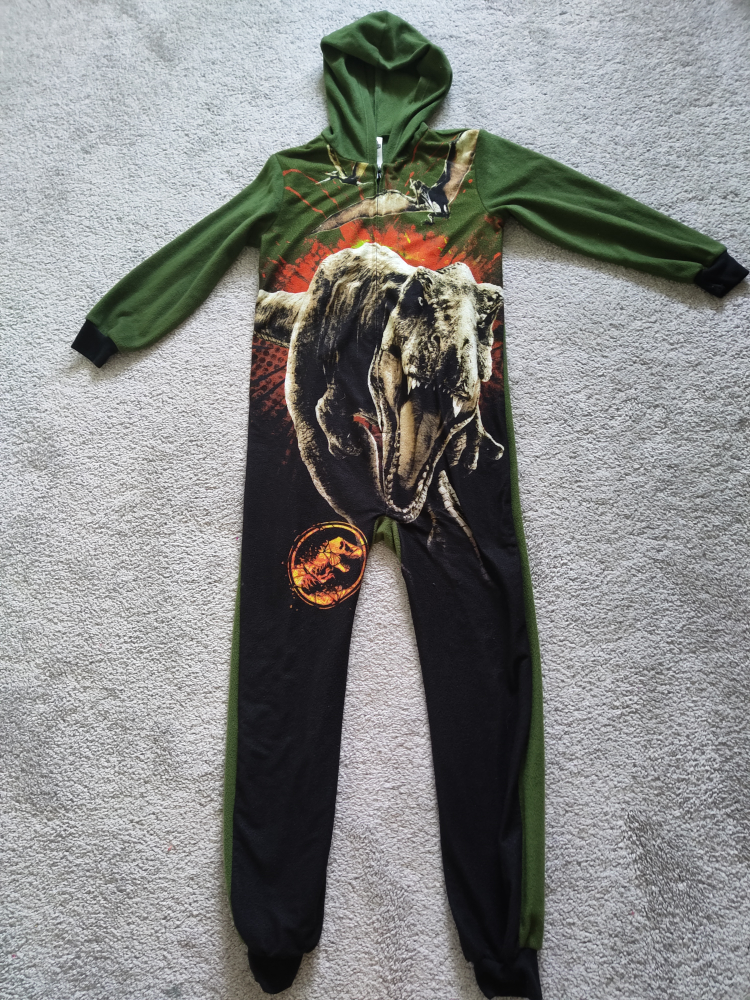 Jurassic world onesie - photo 3