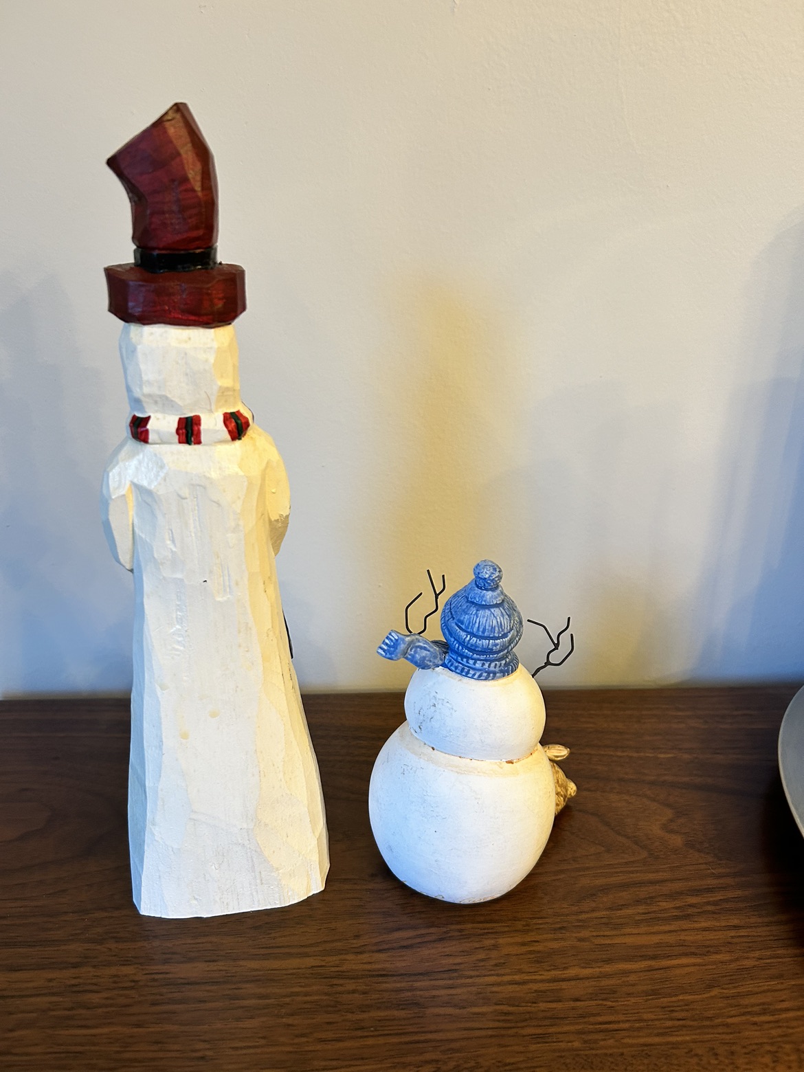 Winter snowman decorations image indicator(4)