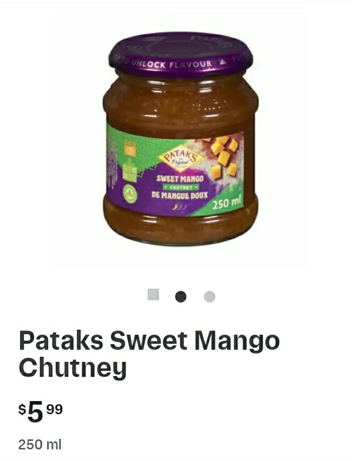 #Freecycle🥕FreeSweet mango chutney thumbnail