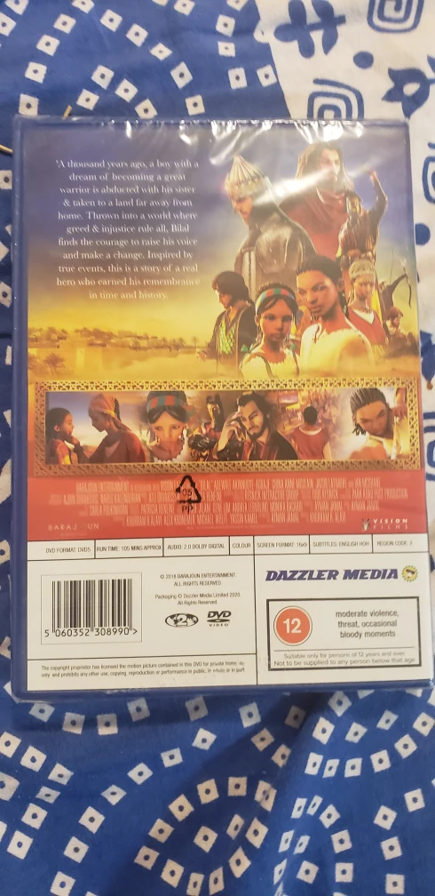 bilal a new breed of hero movie blue ray DVD video image indicator(2)