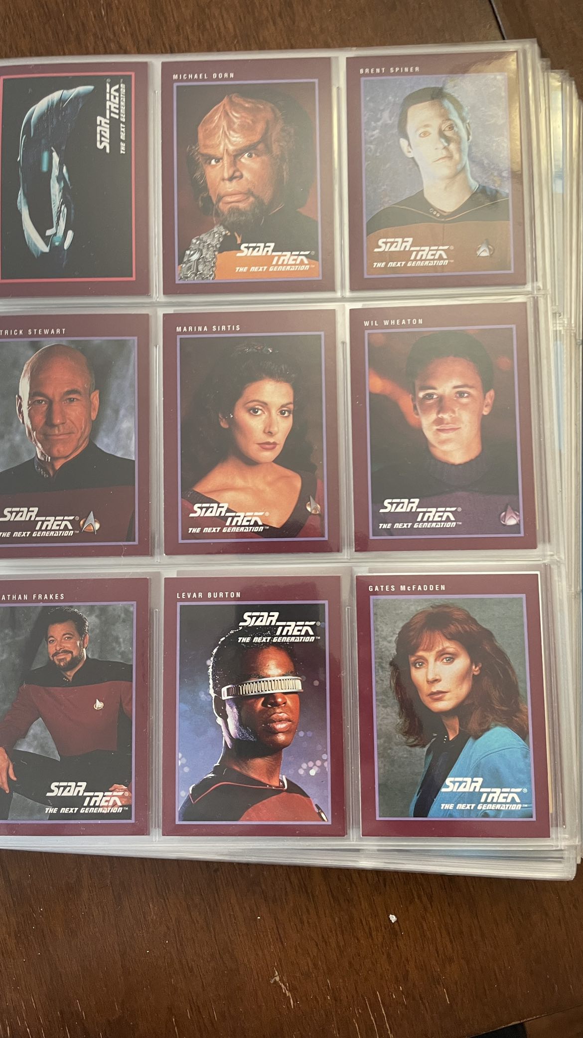 Star Trek NG (1st. Edition) Card set 1 - photo 3