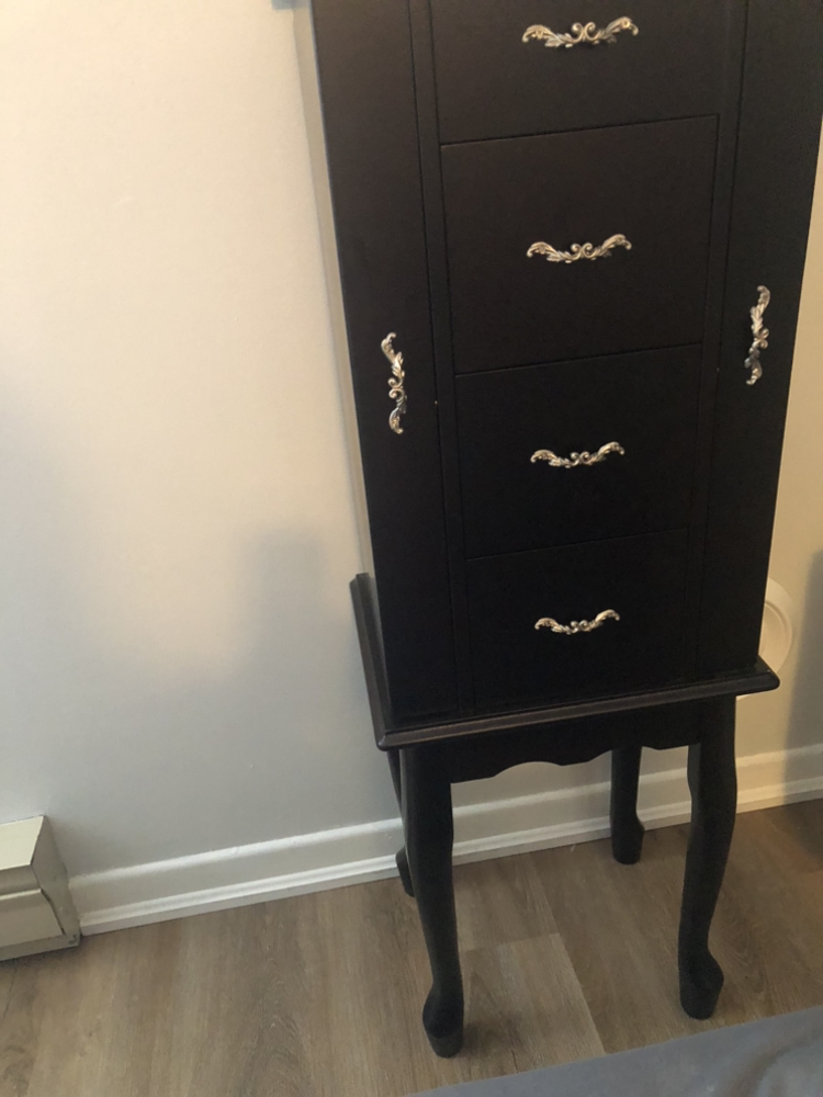 Jewelry armoire organization storage - photo 5