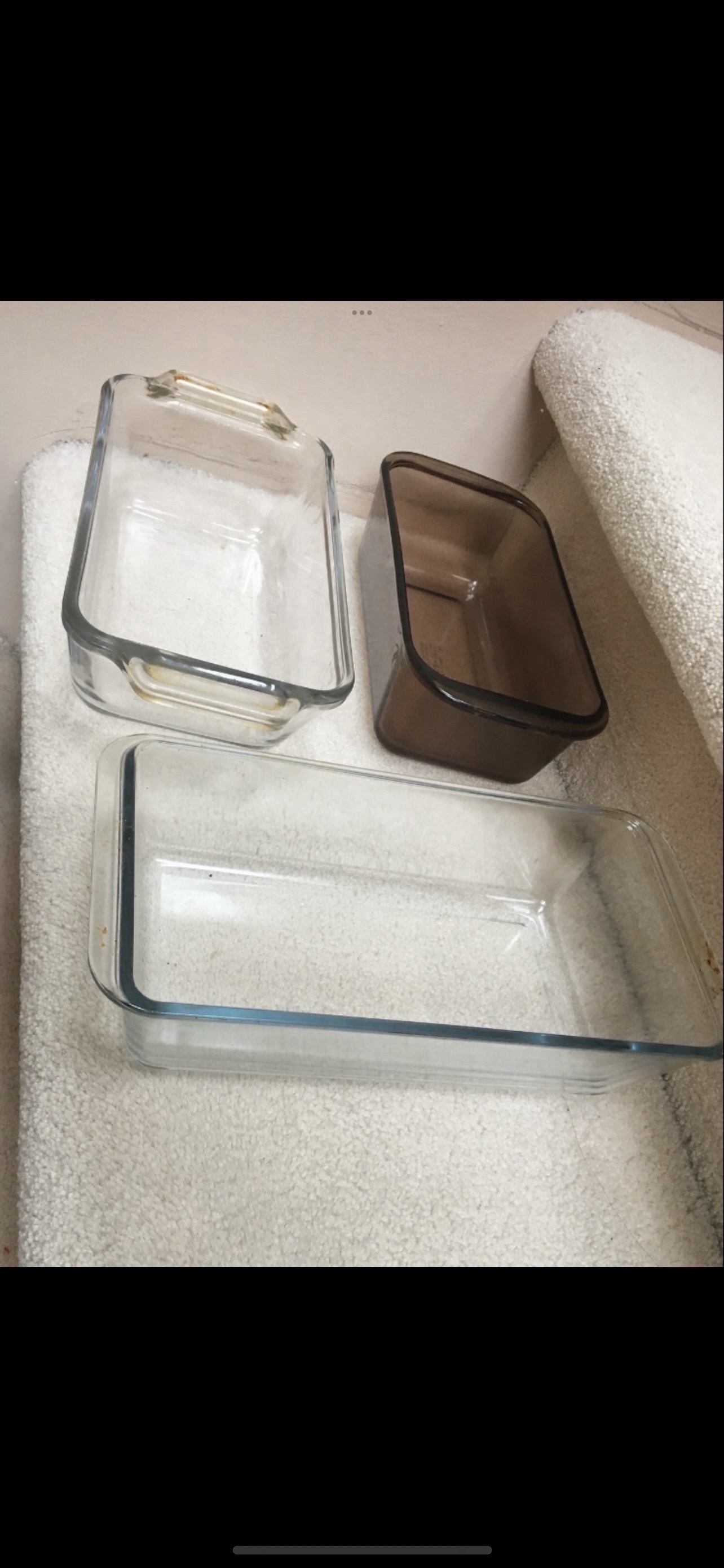Pyrex Baking Dish, $13 each or 2 for $25, 3 for $30 thumbnail