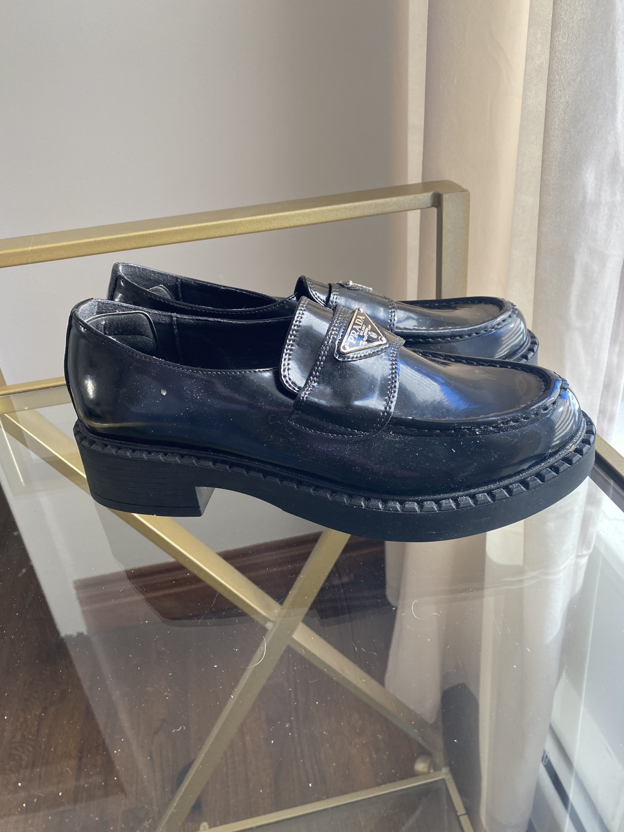 Prada chunky loafers - photo 2