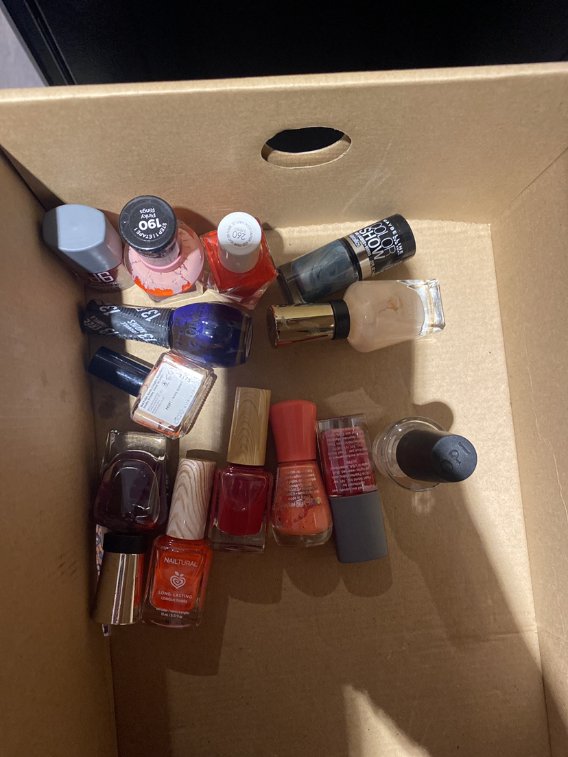 Nail Polish #freecycle