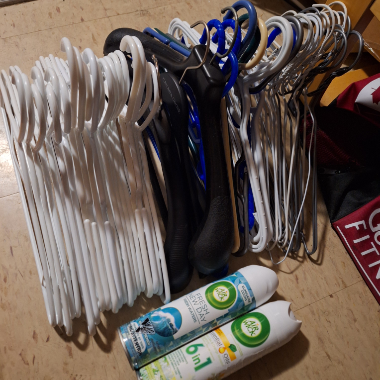 hangers and sprays thumbnail