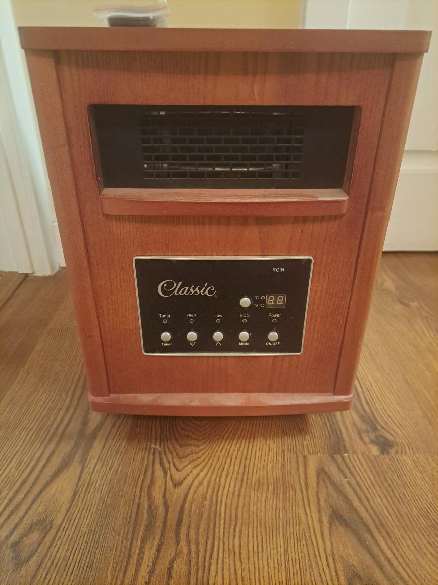 Classic Infrared Heater