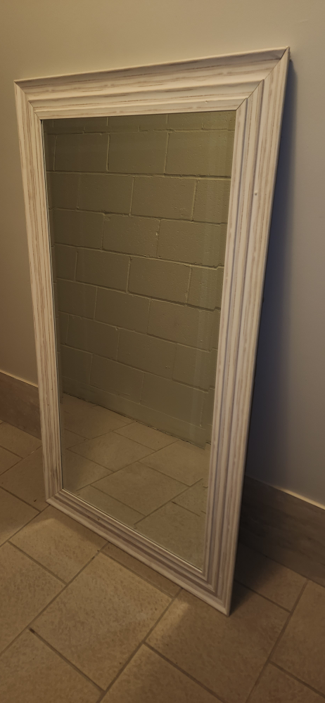 Large white mirror **Must sell** - photo 3