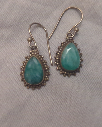 925 stamped earrings - best offer thumbnail