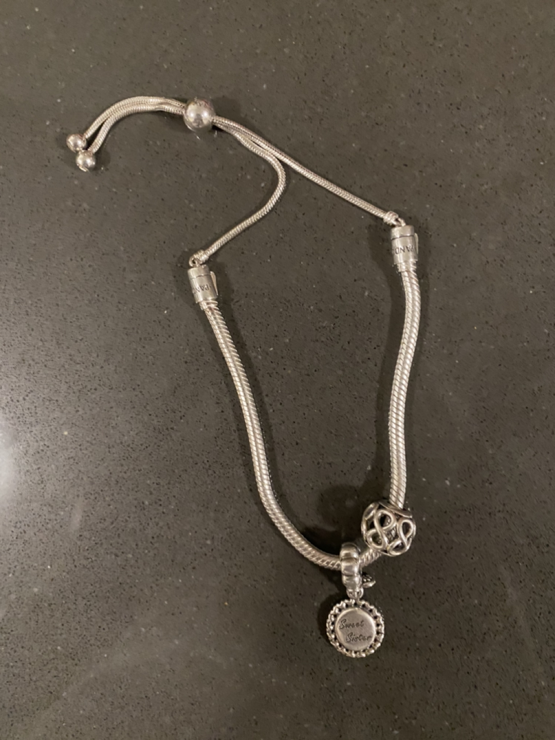 PANDORA SLIDER BRACELET - photo 3