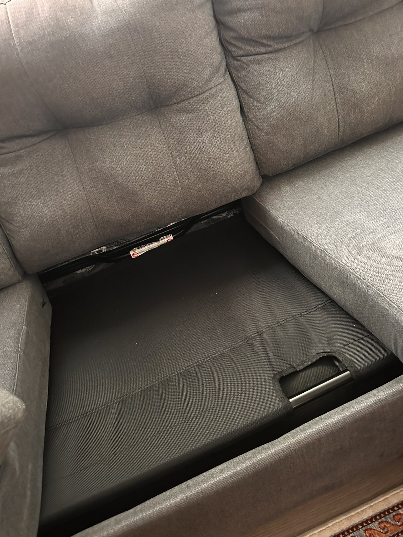 Sofa bed sectional - photo 4
