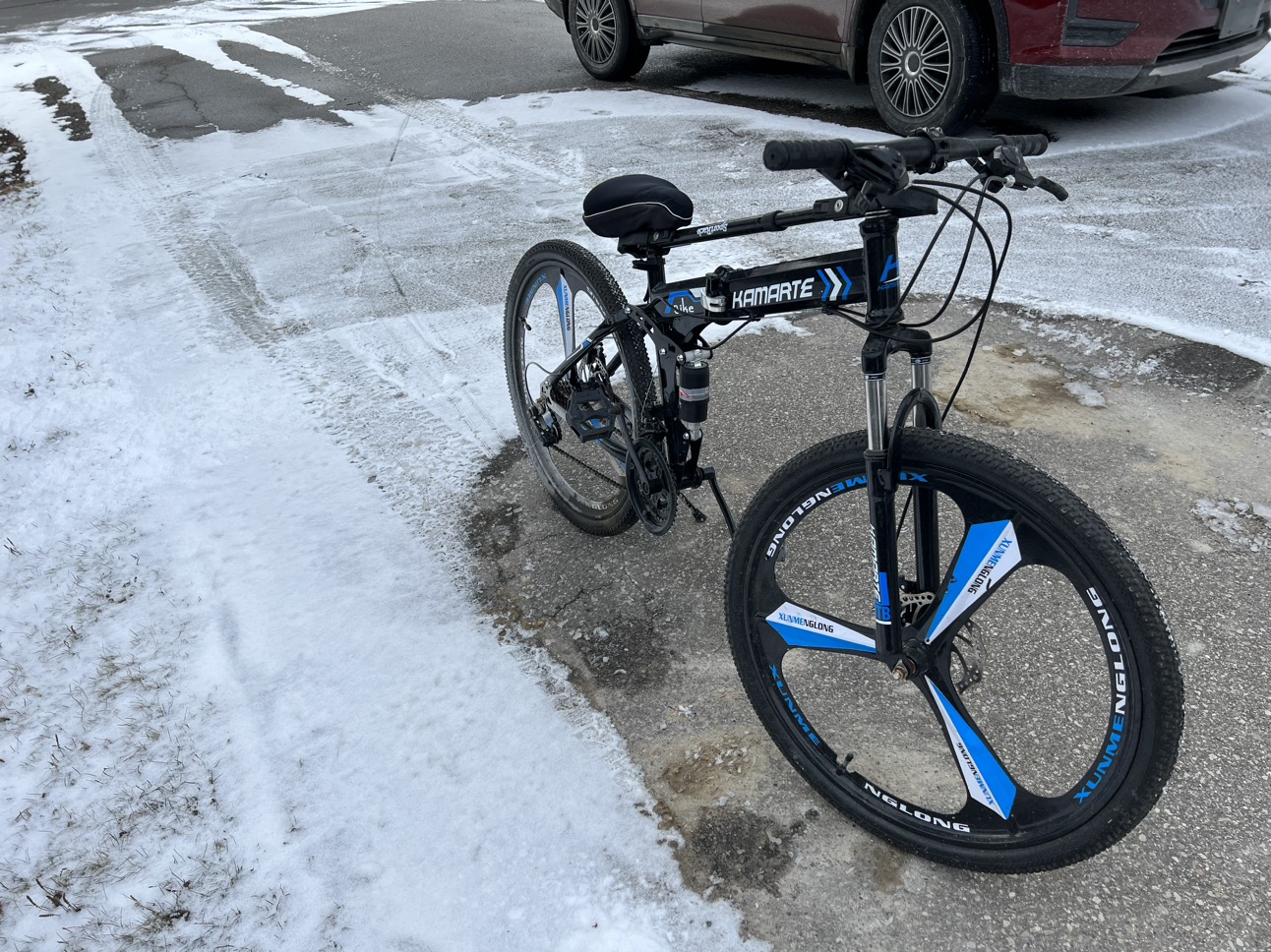 Fordable bicycle - photo 3
