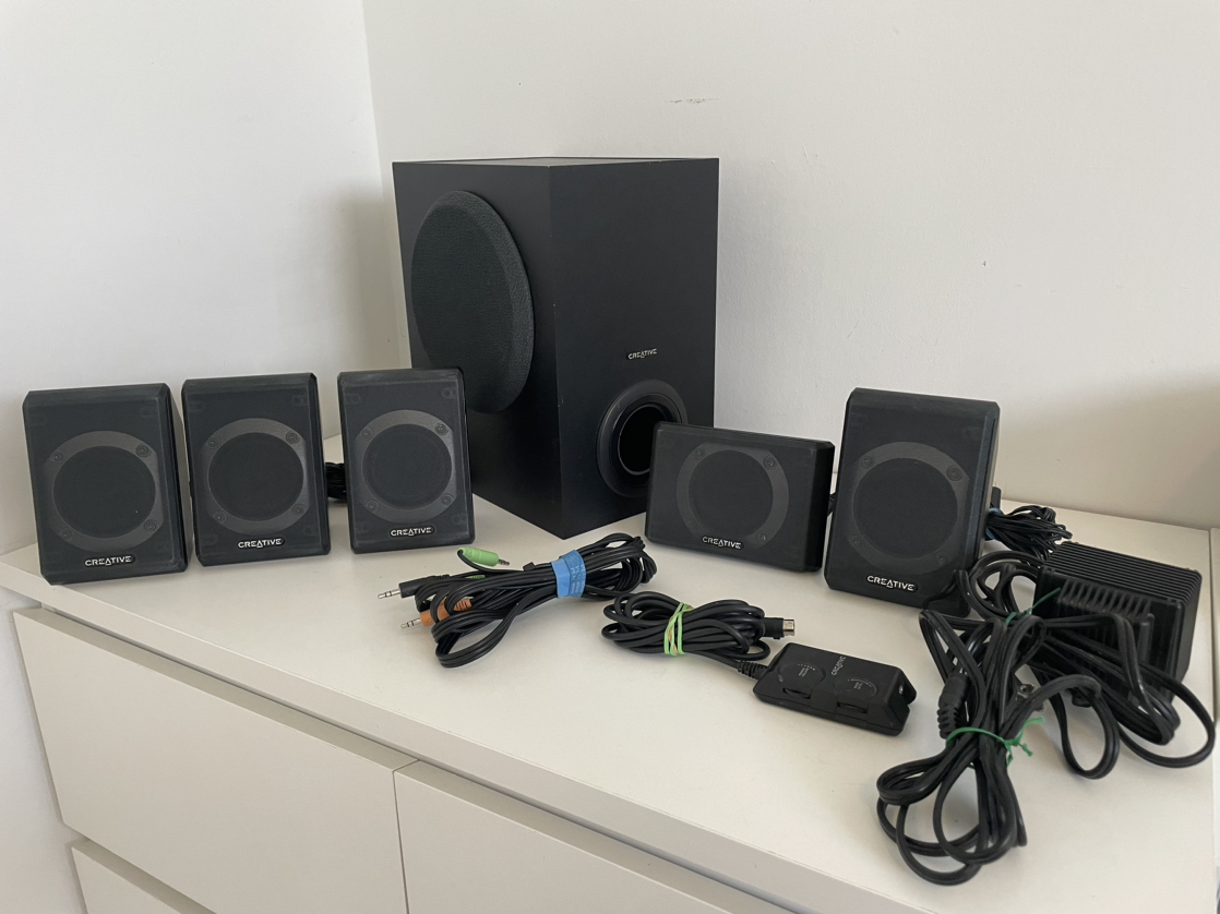 Creative, 5.1 Inspire P5800 speakers thumbnail