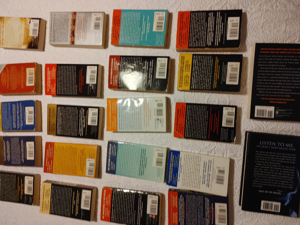 #freecycle James Patterson - photo 2