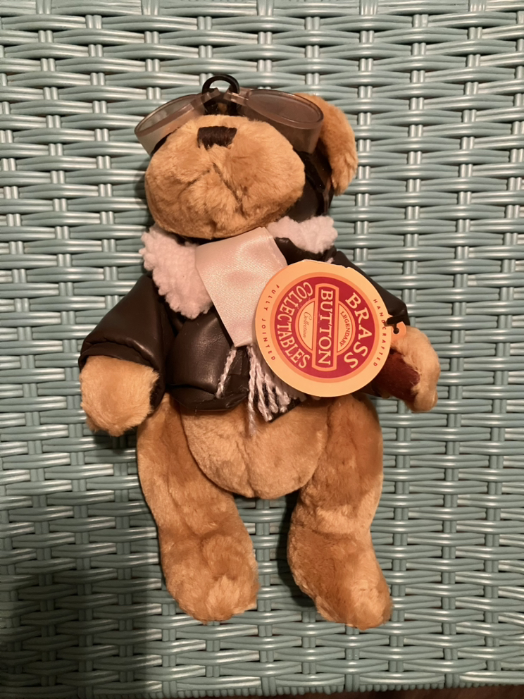 Brass Button Bear