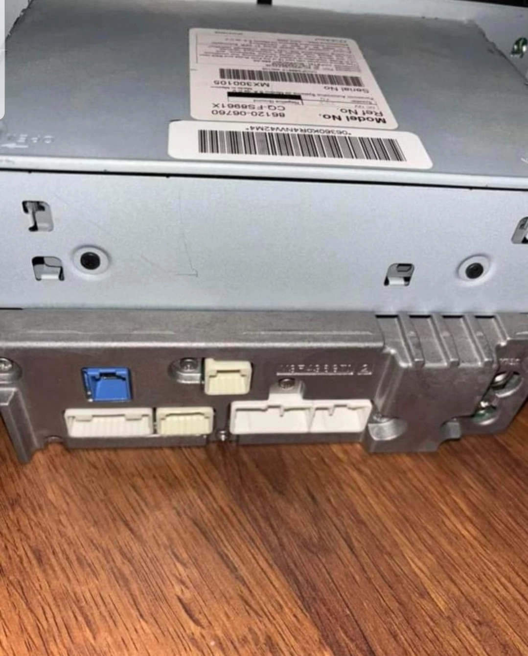 OEM 2010-2011 TOYOTA CAMRY RADIO AM FM CD PLAYER RECEIVER REPLAC image indicator(2)