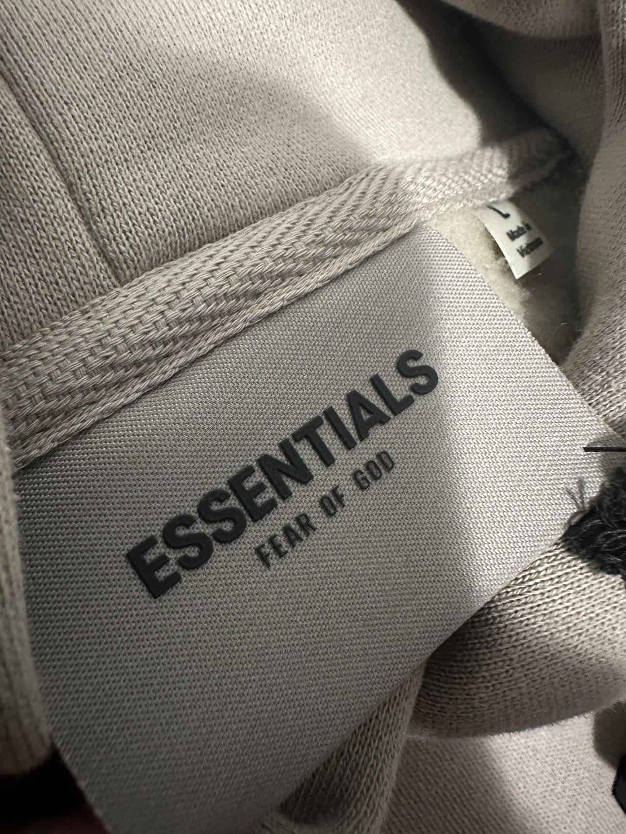 Size Large Essentials Hoodie - photo 5