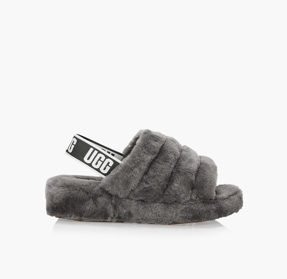UGG Yeah Slippers grey 9W image indicator(2)