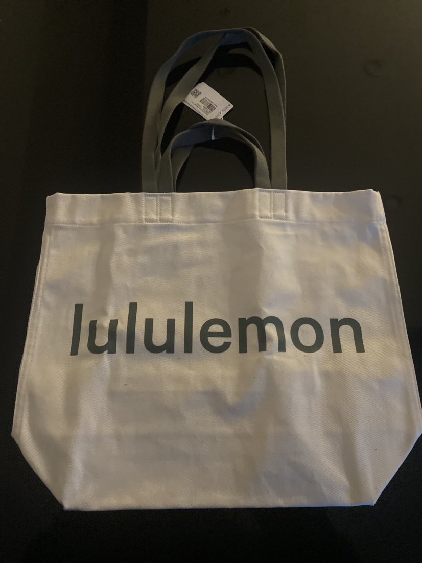 Lululemon - Double Handle Canvas Tote