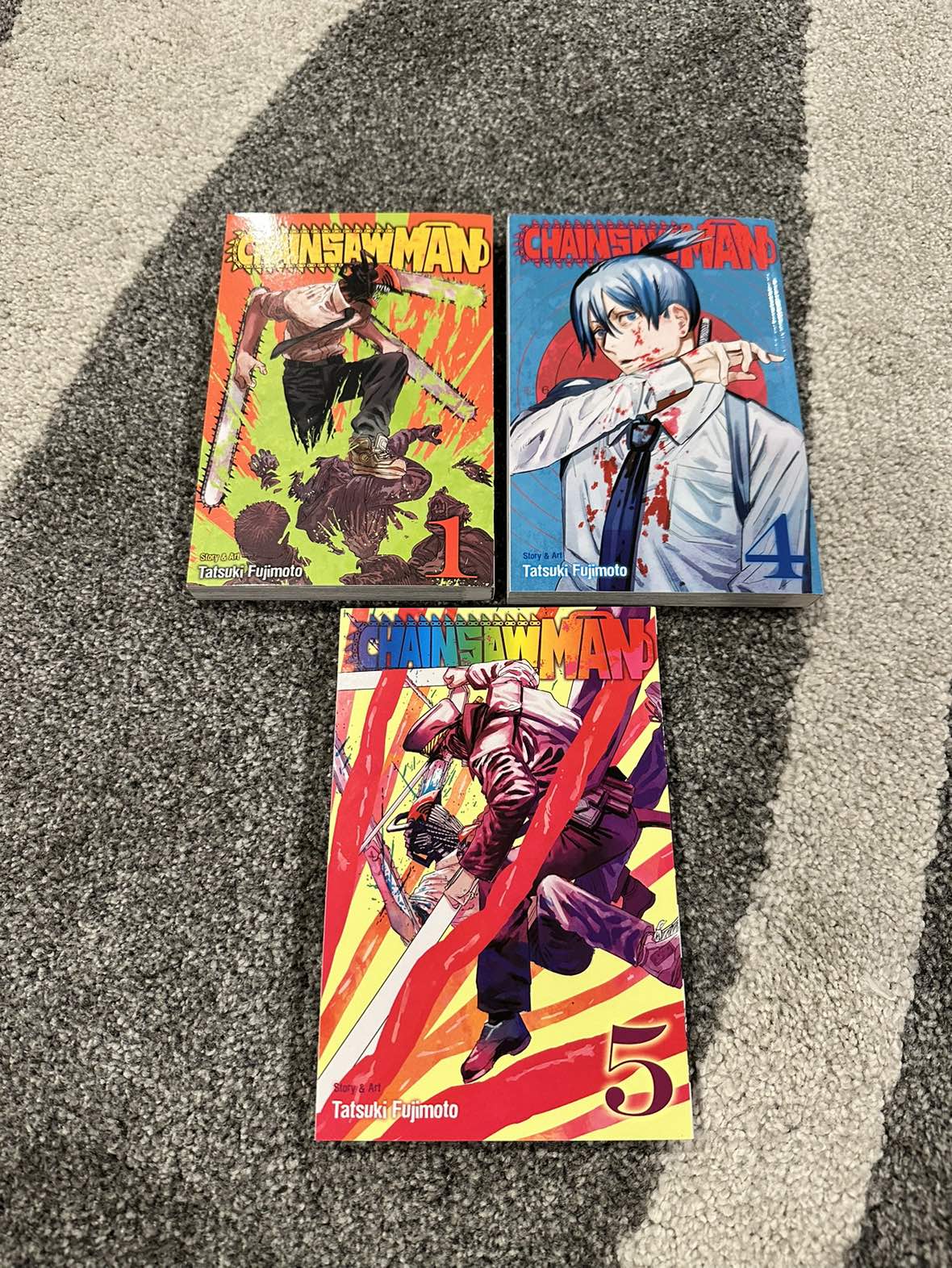 Chainsaw Man 1, 4, 5 thumbnail