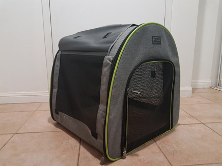 Must Go-Petsfit Soft Portable Dog Crate/Pet Kennel image indicator(2)