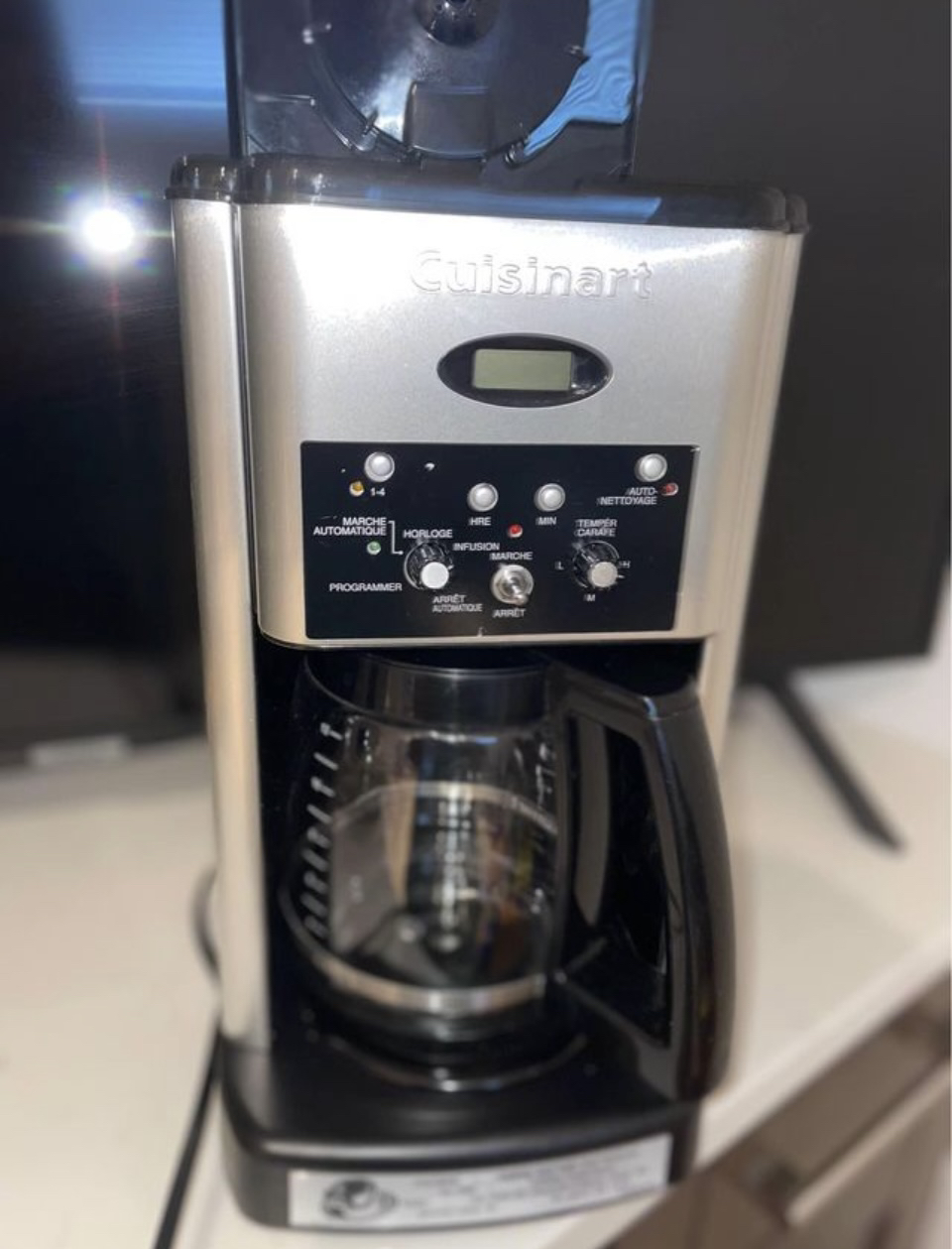 Cuisinart coffe machine - photo 3