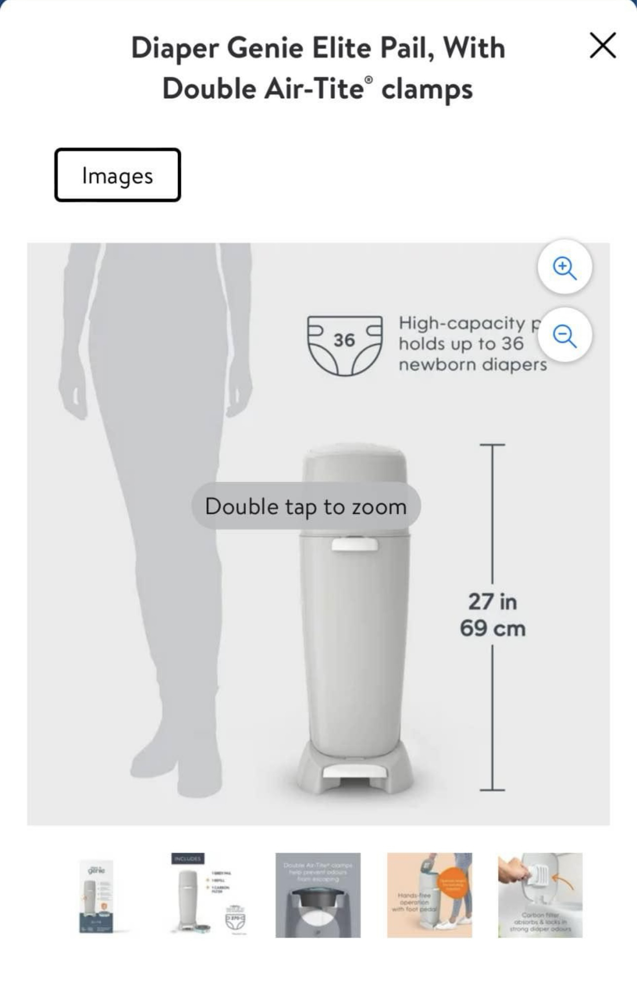 Diaper Genie Elite,3 new genie refill,3 Munchkins fragrance image indicator(3)