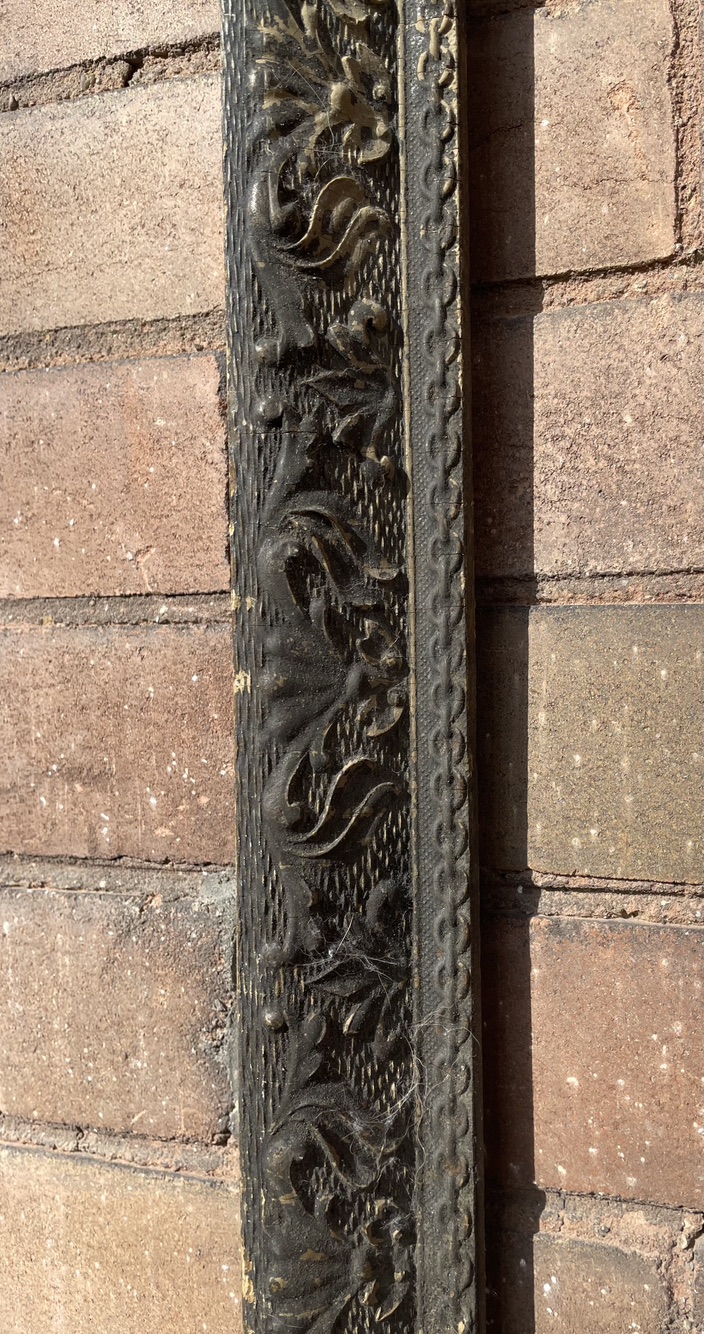 Vintage wooden frame image indicator(2)