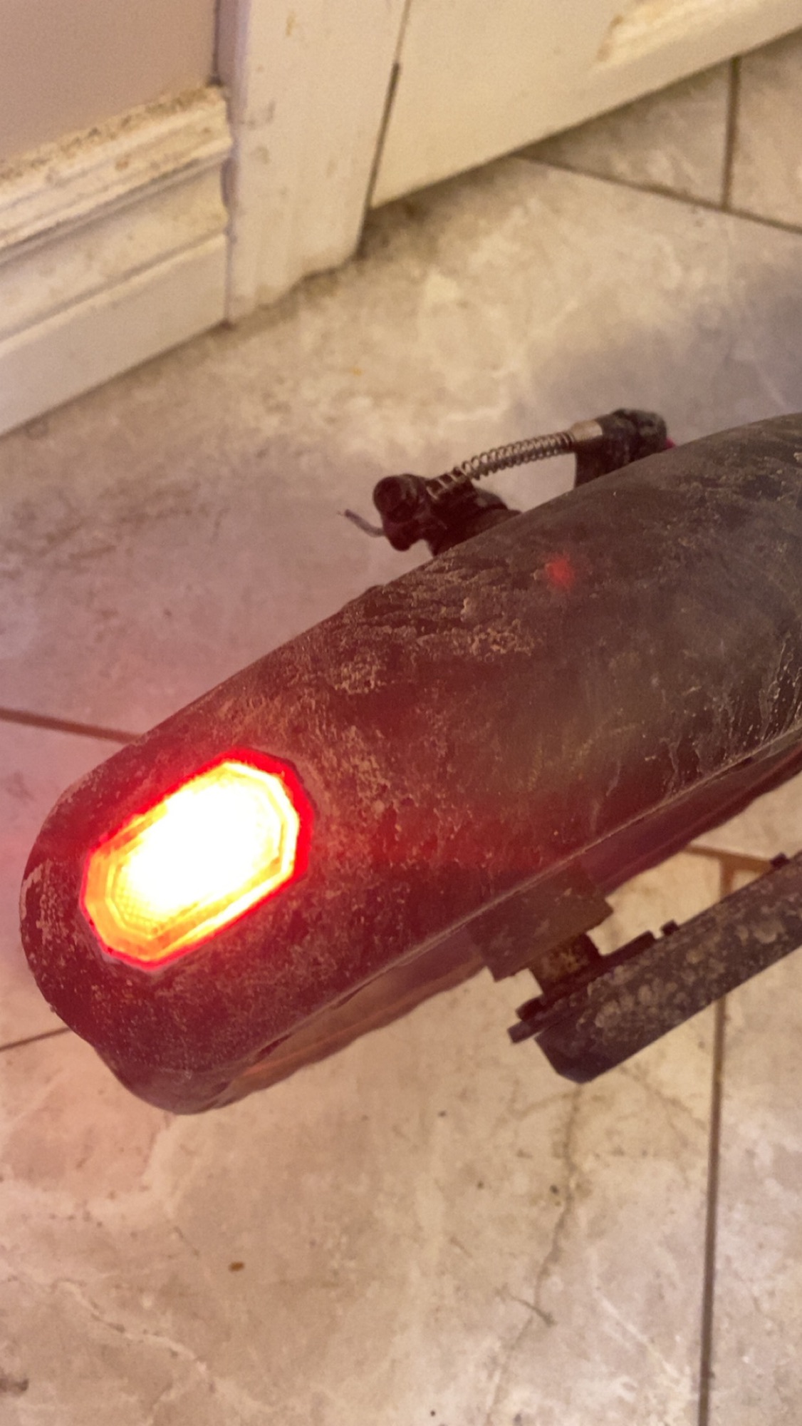 Electric scooter image indicator(4)