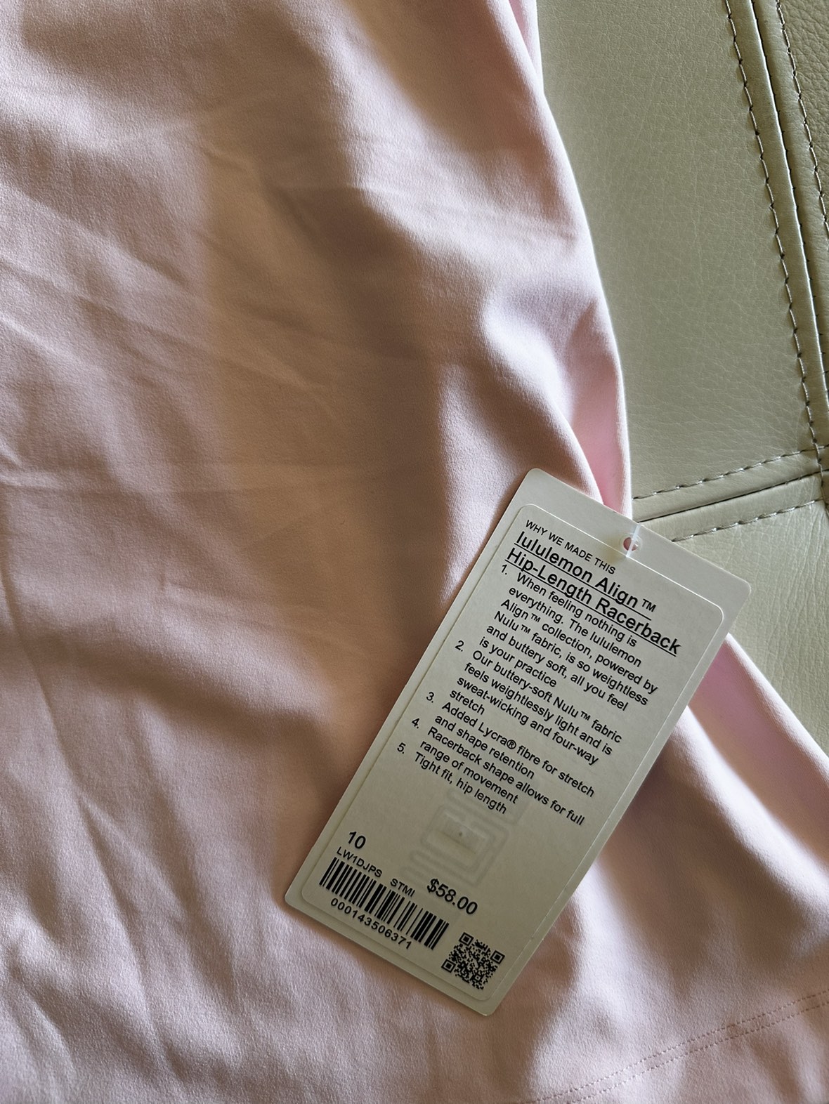 Lululemon cool racer back tank - photo 2