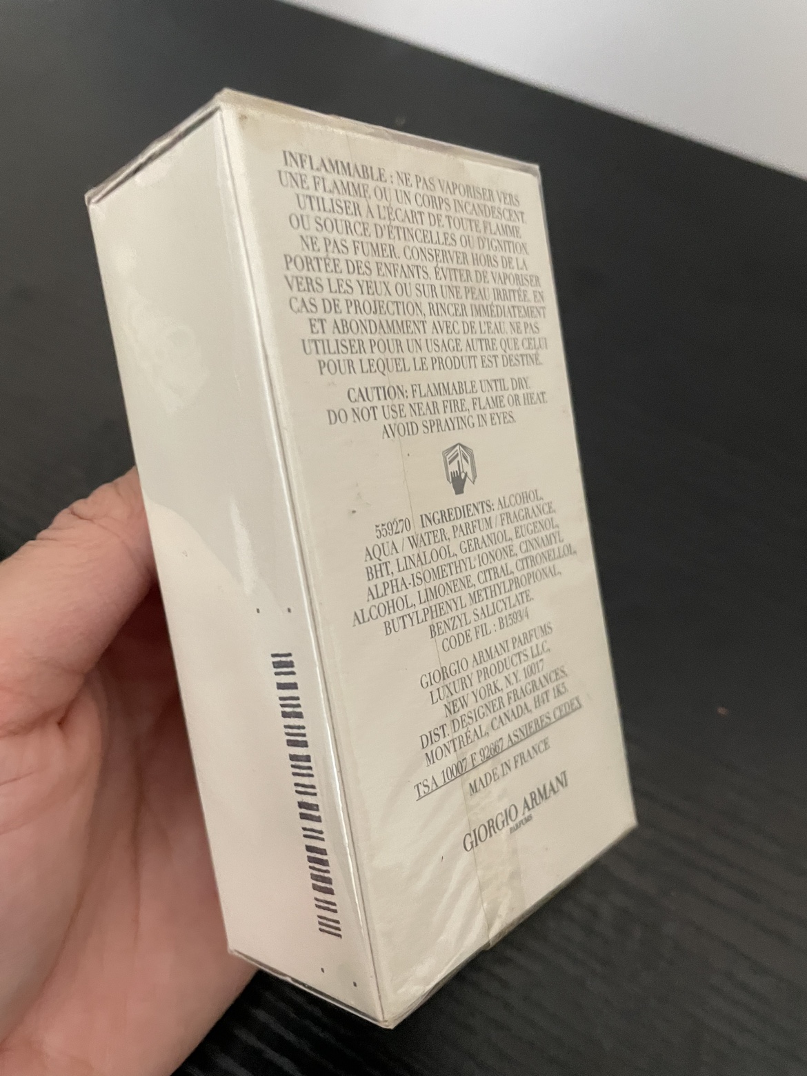 Aqua Gio Giorgio Armani Perfume 50ml image indicator(3)