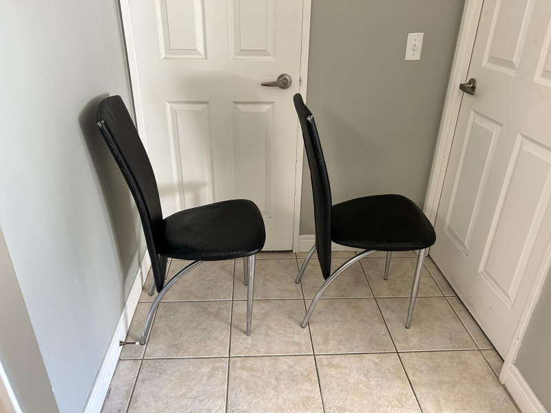 6 Dining chairs - photo 3