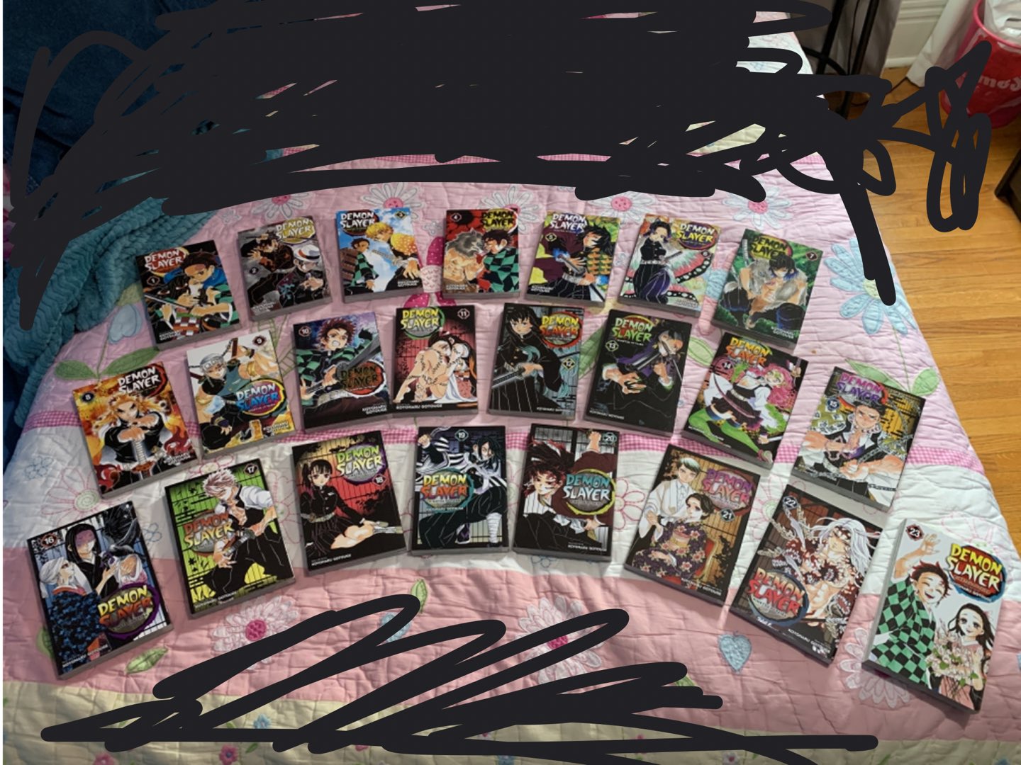 MANGA- Demon slayer (Full Collection) + Free Book included‼️✅ - photo 4