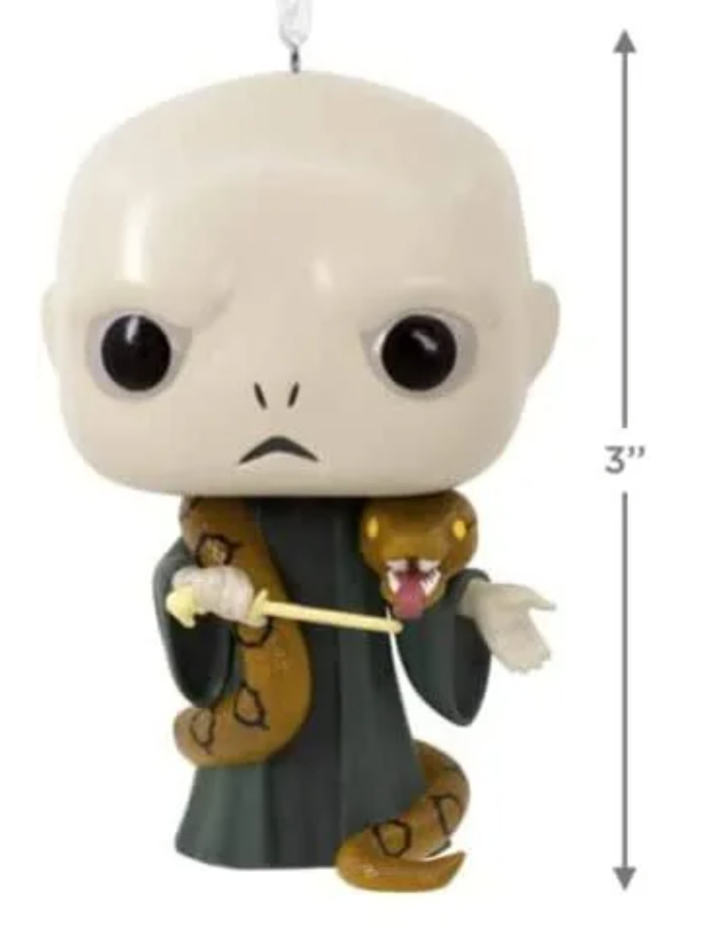 NEW! Harry Potter Lord Voldemort Figurine by Funko Pop image indicator(3)