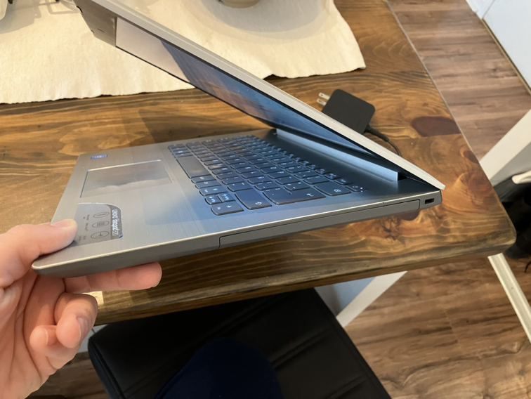 Lenovo Ideapad 3 Spanish keyboard thumbnail