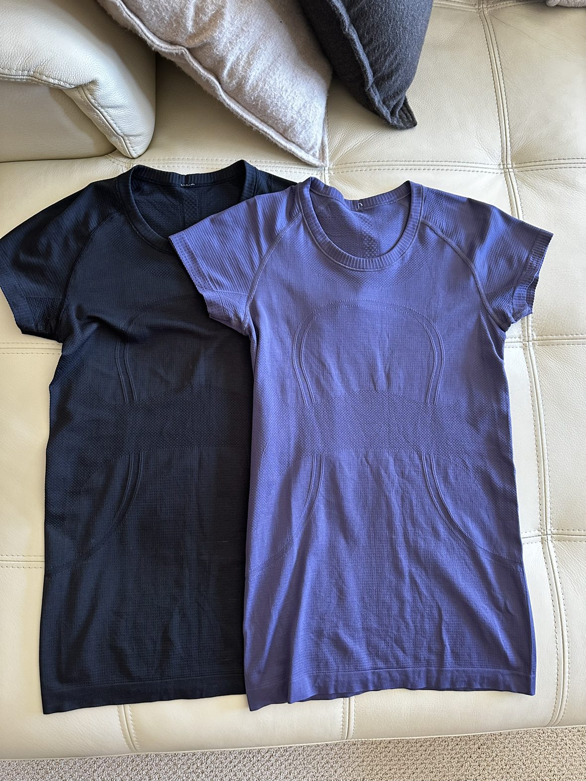 Lululemon swiftly tech T shirts